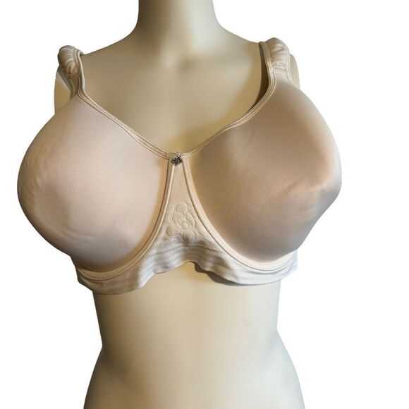 Breezies Diamond Jacquard Underwire Support Bra 42DD - Picture 12 of 13